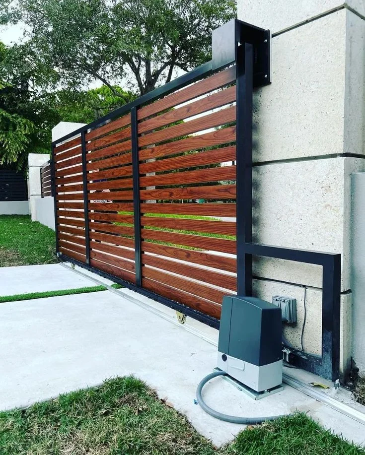 Sliding Gate Installation