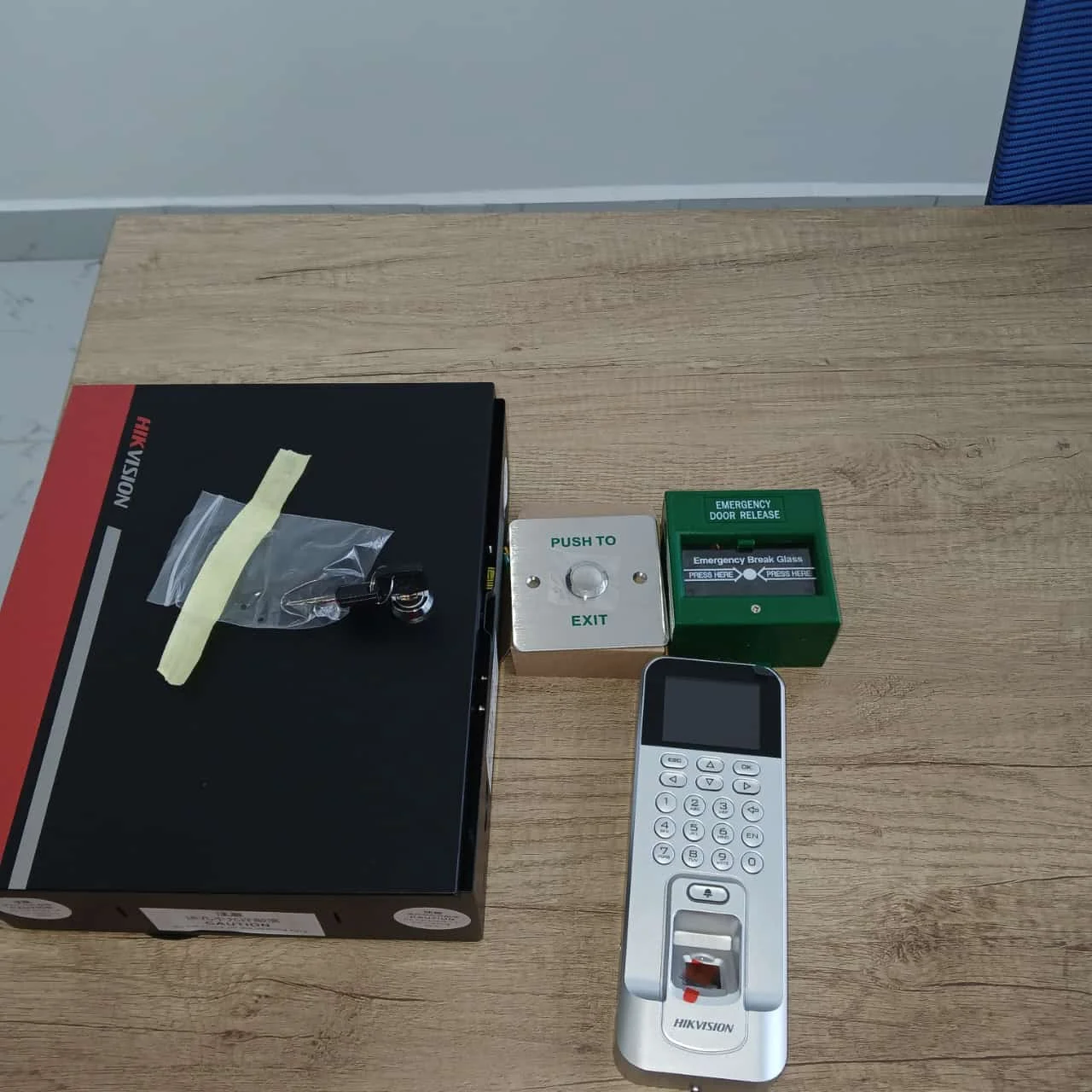 Office Biometric System