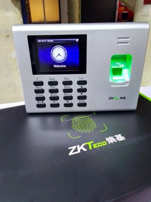 Biometric System Kenya