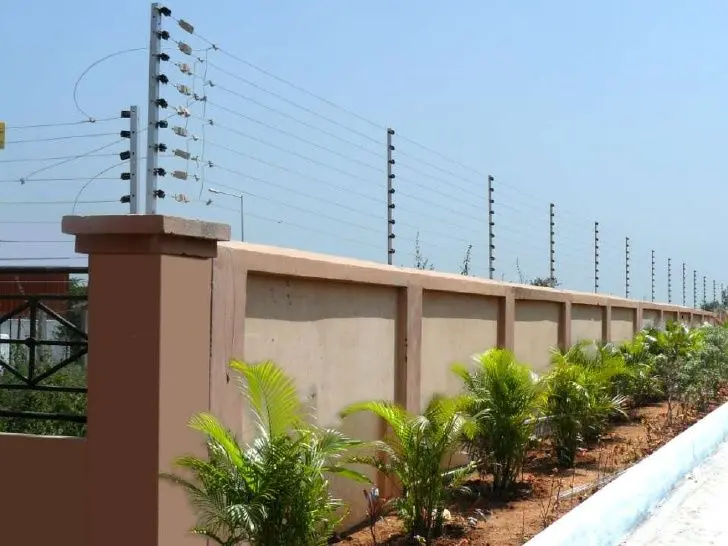 Security Fence Installation
