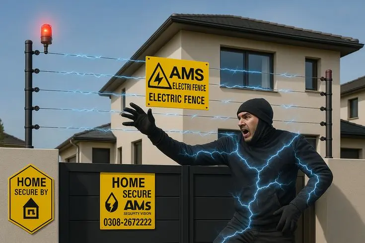 Electric Fence Installation