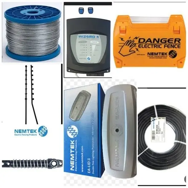 School Electric Fence