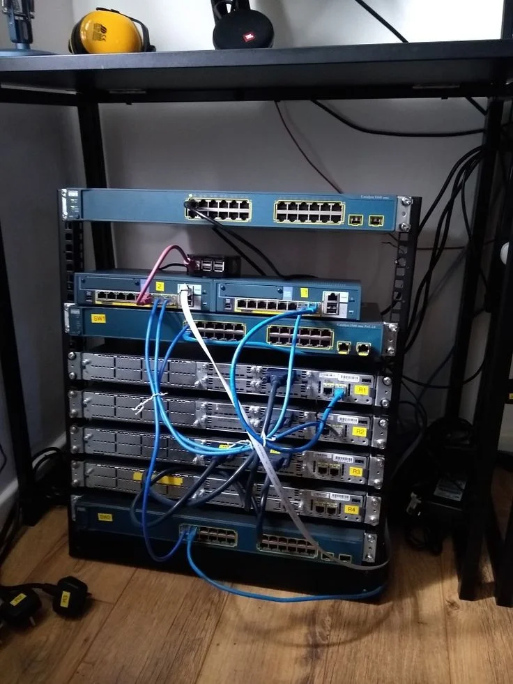 Server Room Setup