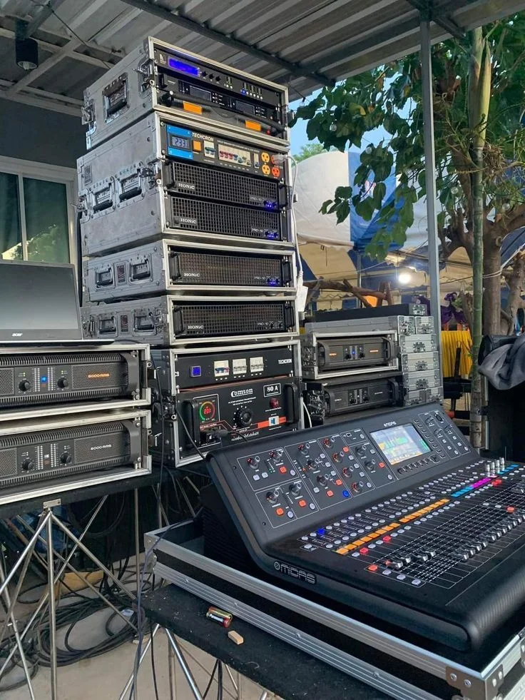 PA System Installation