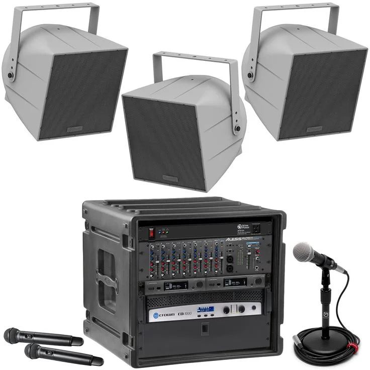 Commercial PA System