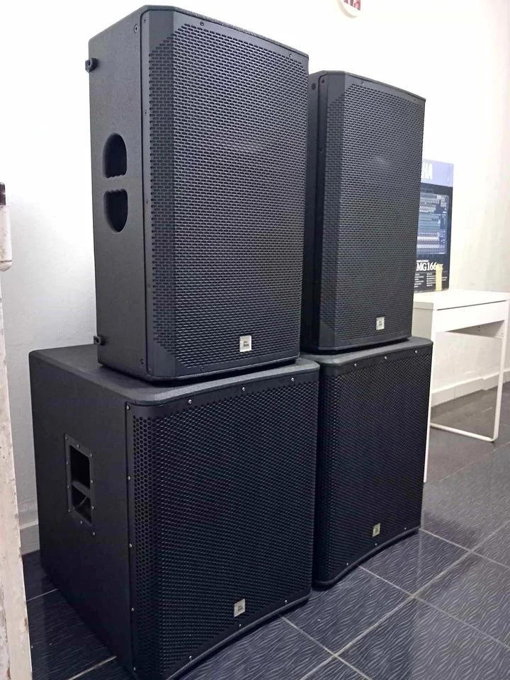 Commercial PA System