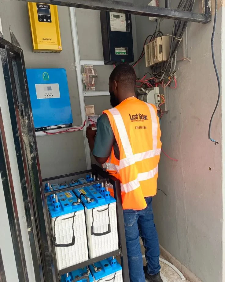 Solar Installation Kenya