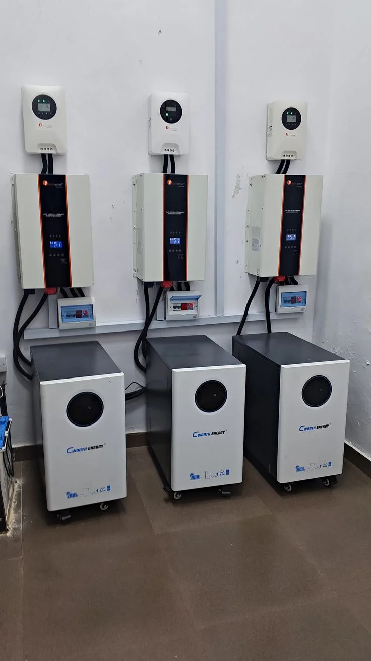 Industrial Solar Array