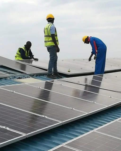 Farm Solar Installation